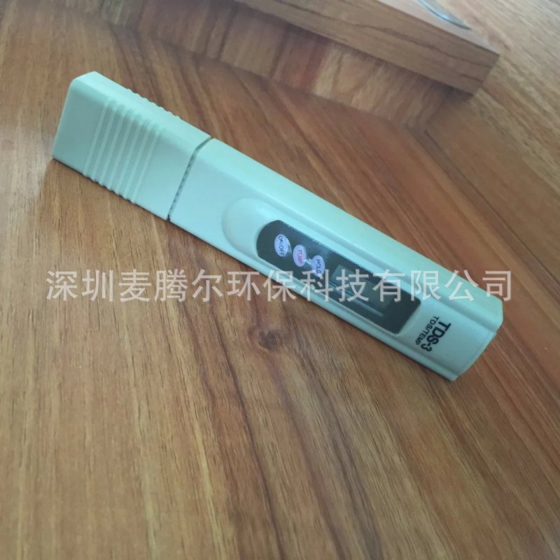 水質檢測筆 TDS筆 凈水器檢測筆 純水機TDS測試筆三鍵帶測溫度工廠,批發,進口,代購