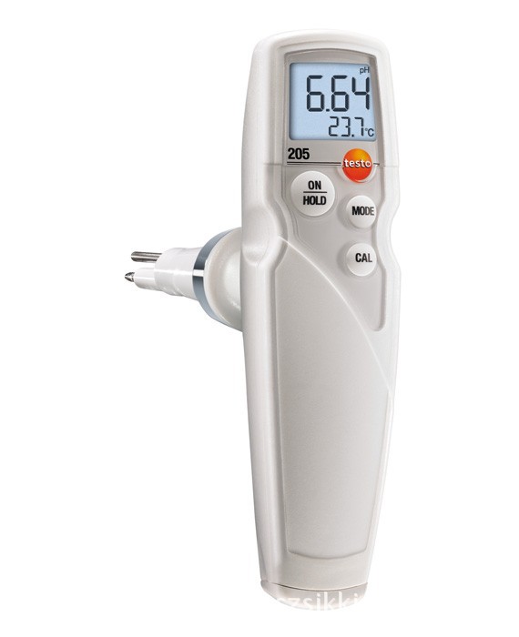 德圖testo 205 /0563 2051單手pH/°C 食品專用PH值測量 酸堿度計工廠,批發,進口,代購