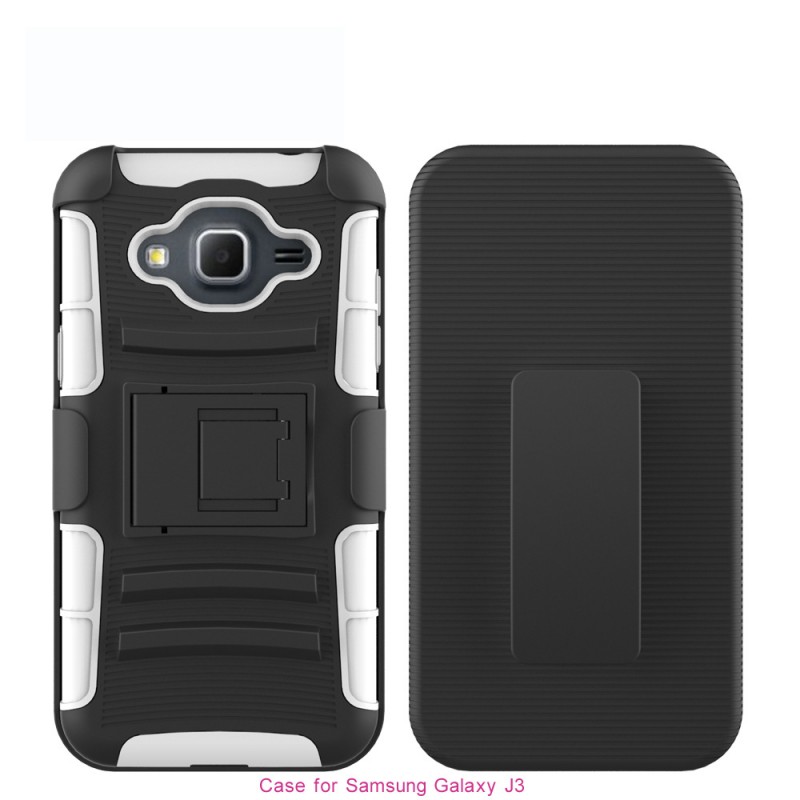 三星手機保護套手機配件批發galaxyJ3支架滑套機器人保護套工廠工廠,批發,進口,代購