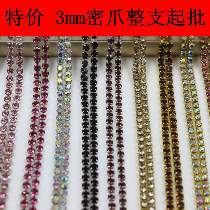 特價 12號密爪3mm 銀底金底整支起批 手機殼移動門DIY飾品配件工廠,批發,進口,代購