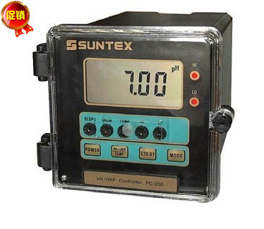 臺灣上泰在線ph計 SUNTEX   PC-350在線ph監測機 PC300系列機表批發・進口・工廠・代買・代購