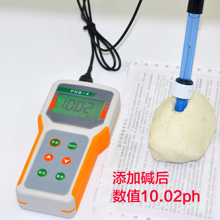 麵團酸堿度檢測機肉麵粉饅頭酸堿度測試機 麵料乳膠漆ph測試機工廠,批發,進口,代購