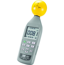 高頻電磁波污染強度計   TES-593     泰仕工廠,批發,進口,代購