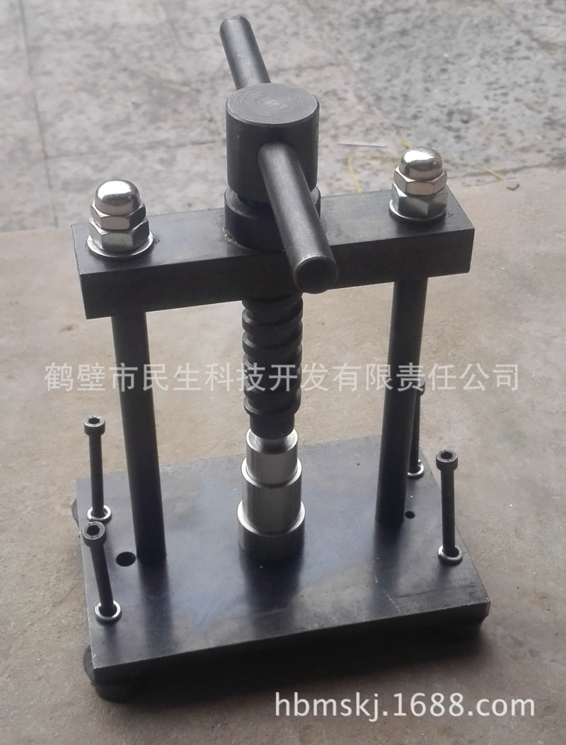 螺旋式粉末壓片機 煤質分析化驗室量熱機苯甲酸壓餅機 壓煤樣機工廠,批發,進口,代購