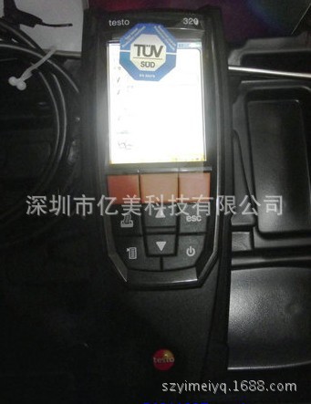 testo 320(H2 補償CO傳感器) 煙氣分析機 德國德圖 廢氣測量機工廠,批發,進口,代購