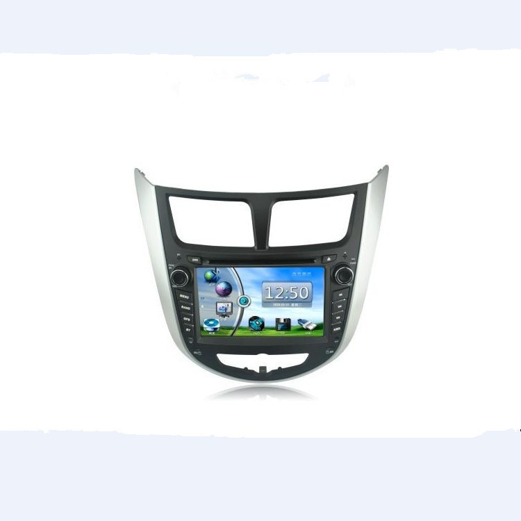 現代瑞納 專用DVD安卓系統 車載GPS電容屏導航機 廠傢直銷工廠,批發,進口,代購