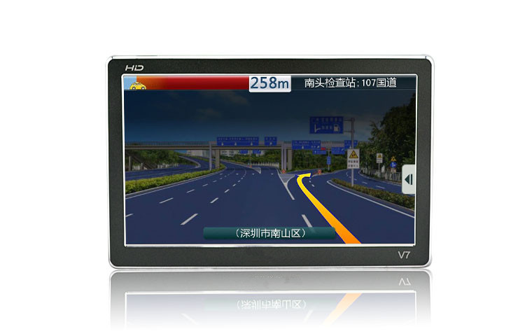 V7五合一 可視倒車行車記錄全功能車載 GPS 導航機特價批發工廠,批發,進口,代購