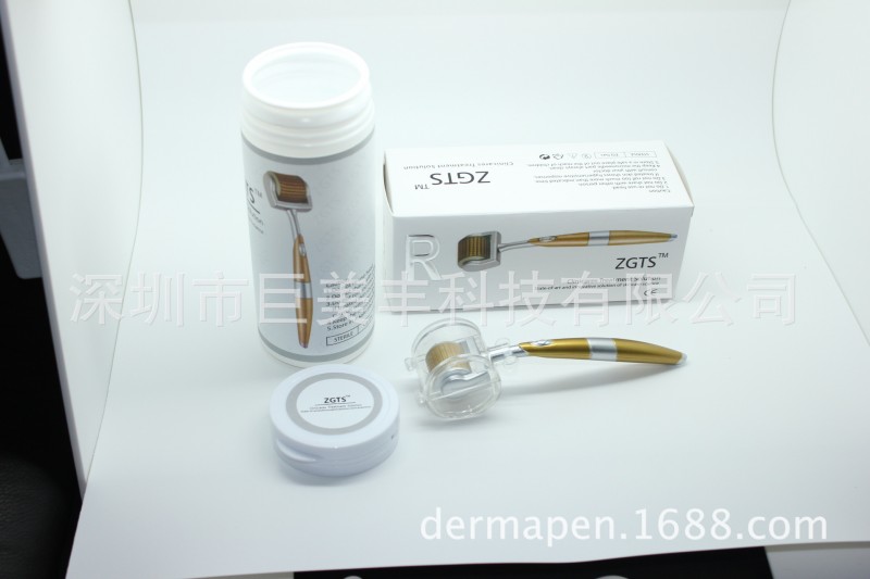ZGTS 太金針 美容針 微針  微針滾輪 電動微針 derma roller工廠,批發,進口,代購