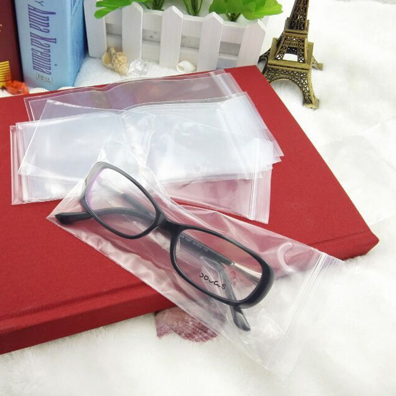 批發透明PE袋加厚自封袋塑料封口袋眼鏡包裝袋 現貨 定製規格齊全工廠,批發,進口,代購