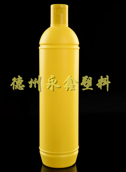 立白洗潔精塑料瓶子 黃色白色500ml更專業 日化用品包裝瓶工廠,批發,進口,代購