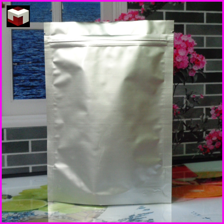 鋁箔自立自封袋 立體拉鏈袋 塑料食品包裝袋 密封茶葉鋁箔袋工廠,批發,進口,代購