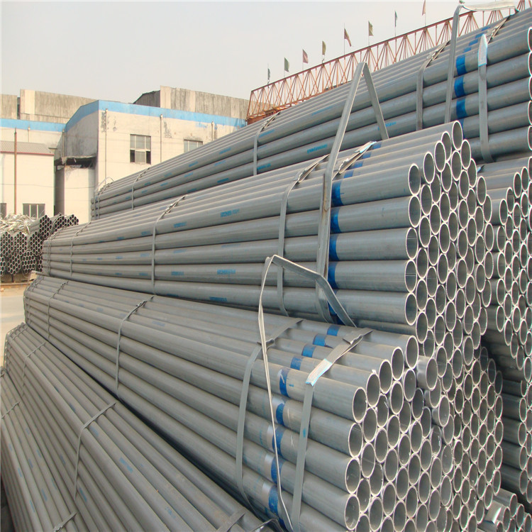 供應Q235鍍鋅鋼管 山東優質熱鍍鋅鋼管特價銷售工廠,批發,進口,代購