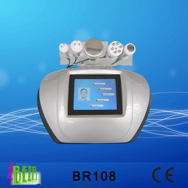 BR108 40K超音波爆脂+5M多級RF射頻減肥纖體美容機器工廠,批發,進口,代購