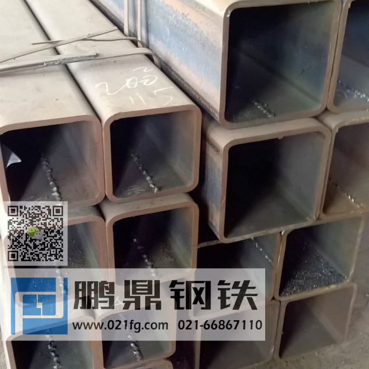 低合金方矩管150*75*4鵬鼎特價供應 上海Q345B矩形管價格工廠,批發,進口,代購