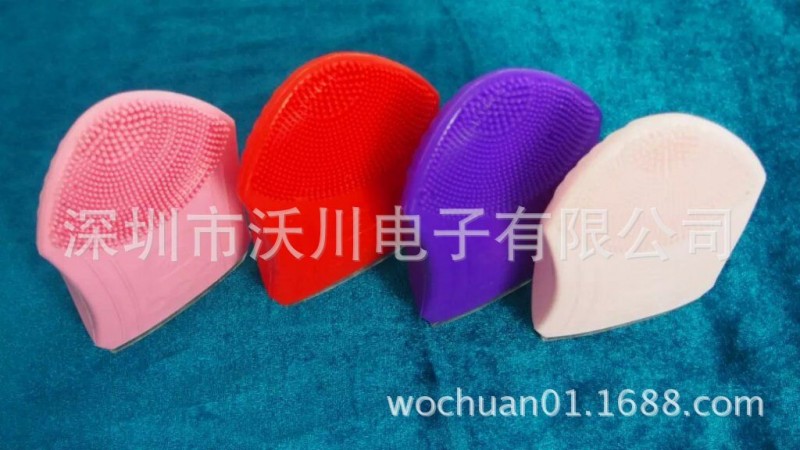 mini矽膠潔麵洗臉刷 2015新款電子美容機 電動潔麵機工廠,批發,進口,代購