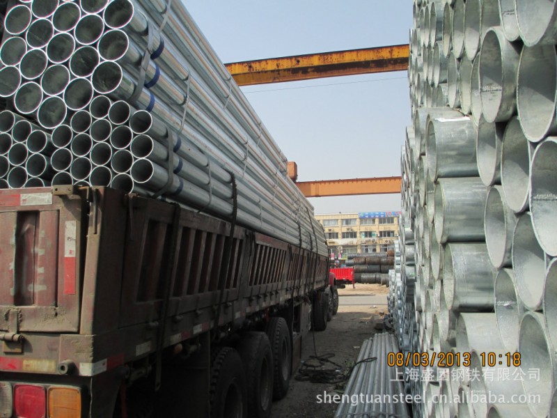 供應鍍鋅管89*3.25 國標鋼管 熱浸鋅鋼管工廠,批發,進口,代購