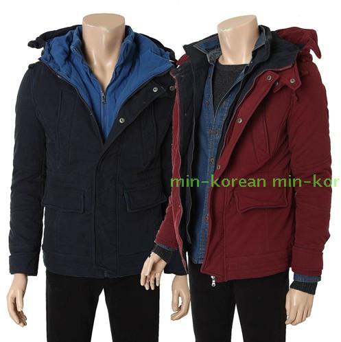 2015秋冬款UGIZ韓國代購三標齊全 棉服男士冬季加厚外套男裝工廠,批發,進口,代購