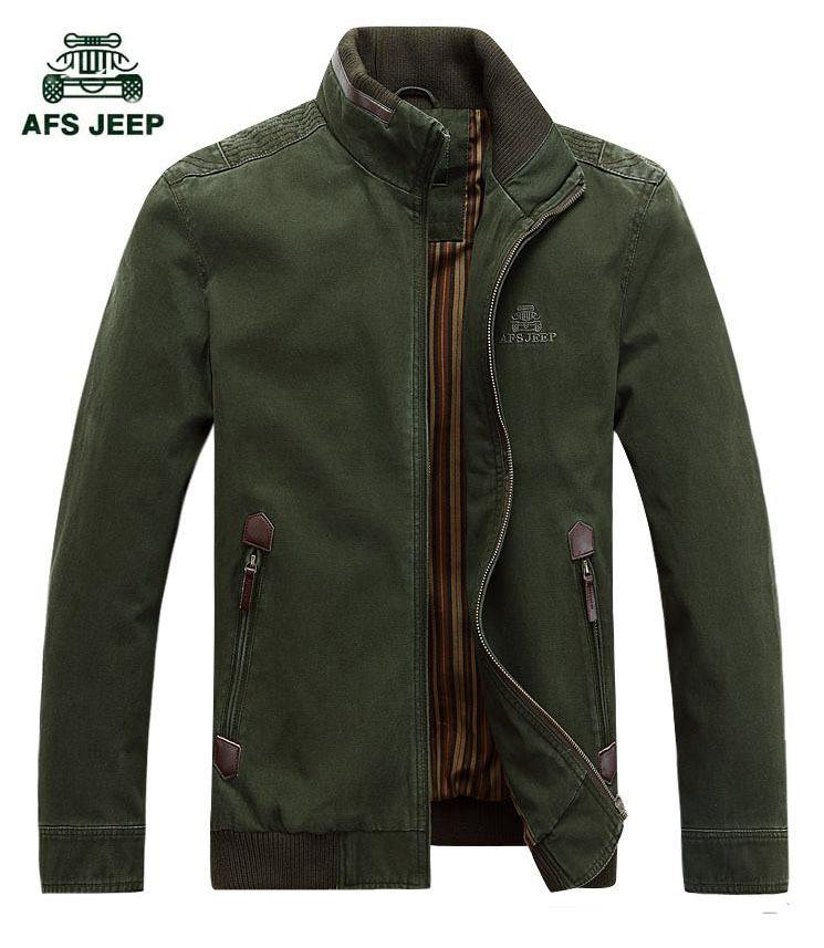 新款 AFS jeep/戰地吉普男裝秋冬款立領加厚夾克休閒外套 15832批發・進口・工廠・代買・代購