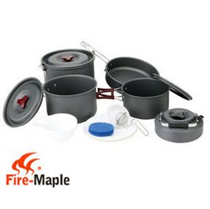 火楓正品 FMC-212野營戶外套鍋餐具爐具炊具（適6-7人）工廠,批發,進口,代購