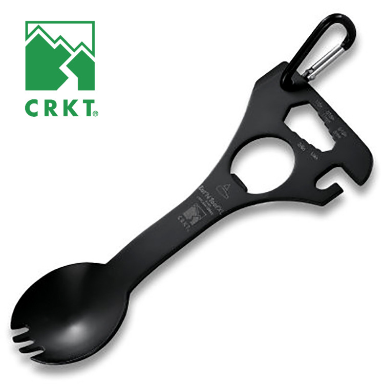 CRKT戶外多功能餐具小工具餐勺XL 野營便攜餐具多用途工廠,批發,進口,代購