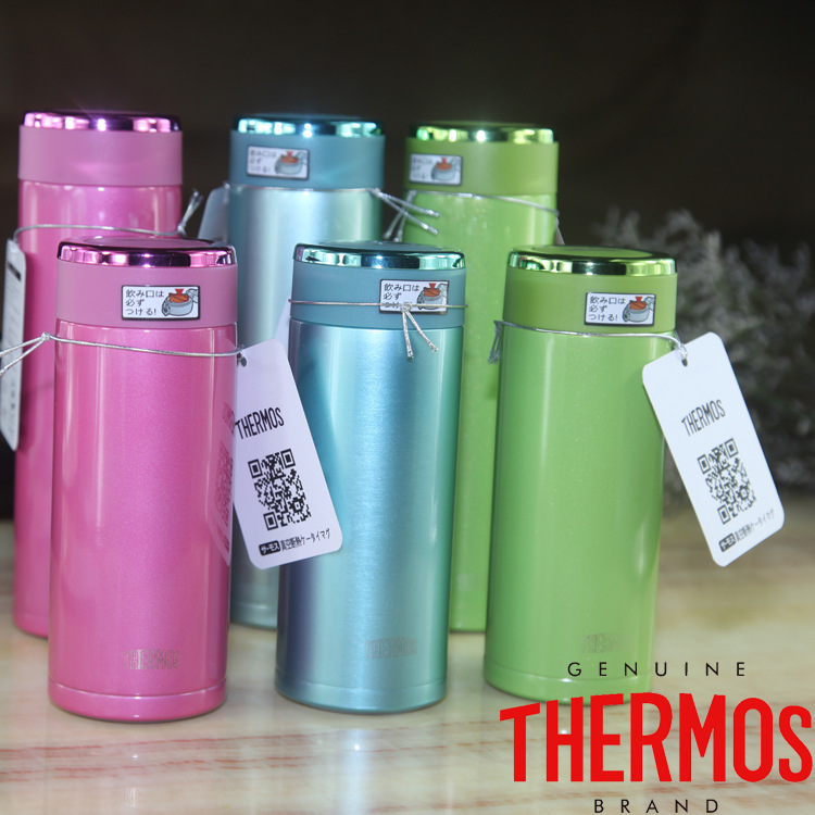 日本代購現貨包郵 國際品牌 膳魔師THERMOS 炫彩真空保溫杯工廠,批發,進口,代購