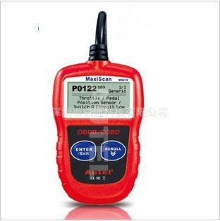 Autel MaxiScan MS310 汽車讀碼卡 OBD II/EOBD診斷機工廠,批發,進口,代購