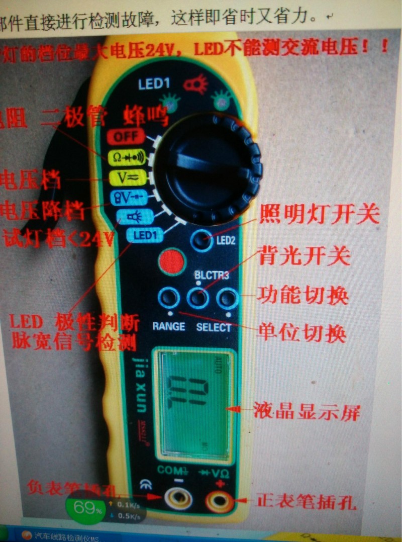 線路汽車檢測機MS8211工廠,批發,進口,代購