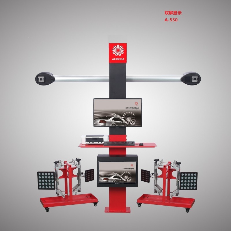 AURORA北極光3D汽車四輪定位機A-550工廠,批發,進口,代購