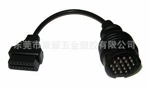 OBDII to  OBDII TO  保時捷19P  Car diagnostic  Cable 連接線批發・進口・工廠・代買・代購