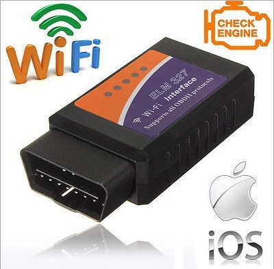 低功耗 雙系統 汽車診斷檢測機 ELM327 WIFI OBD II 汽車診斷工具工廠,批發,進口,代購