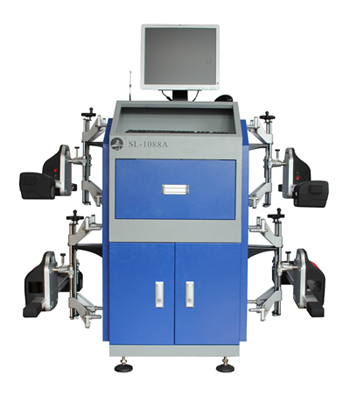 溫州三立  廠傢直銷 輪胎四輪定位機汽車四輪定位設備SL-1088A工廠,批發,進口,代購