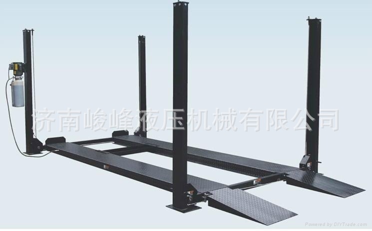 四柱式汽車舉升機 汽車檢修舉升機廠傢直銷 質量可靠工廠,批發,進口,代購