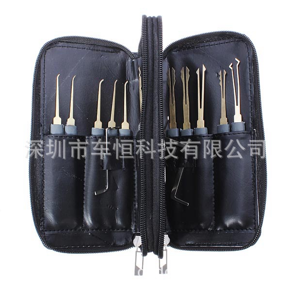 Single Hook Locksmith Tools Lock Pick Kit Set 4 x Tension批發・進口・工廠・代買・代購