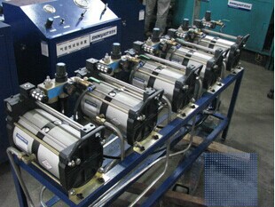 空氣增壓器  氣體增壓泵|  氣密耐壓檢測設備批發・進口・工廠・代買・代購