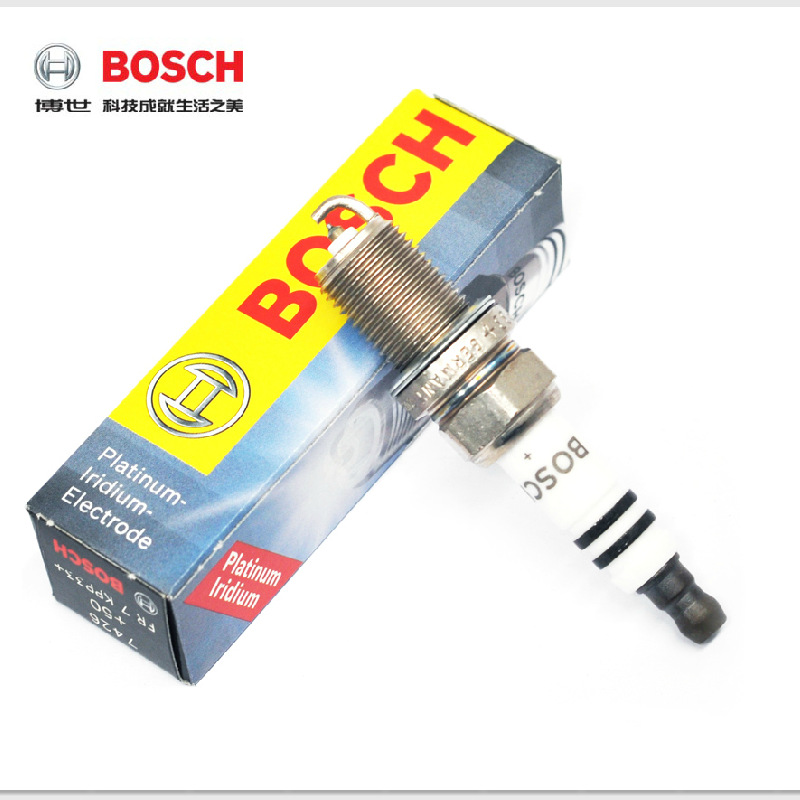 BOSCH博世雙鉑金火花塞FR7KPP33+帕薩特樂風景程賽拉圖獅跑550750工廠,批發,進口,代購