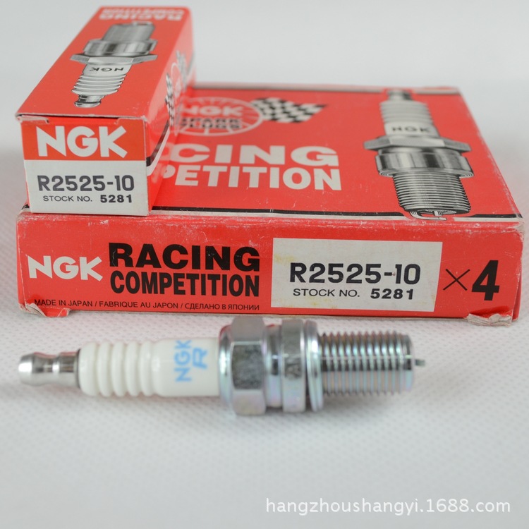 NGK進口銥鉑金火花塞R2525-10 蘭博基尼 林寶堅尼 專用火花塞工廠,批發,進口,代購