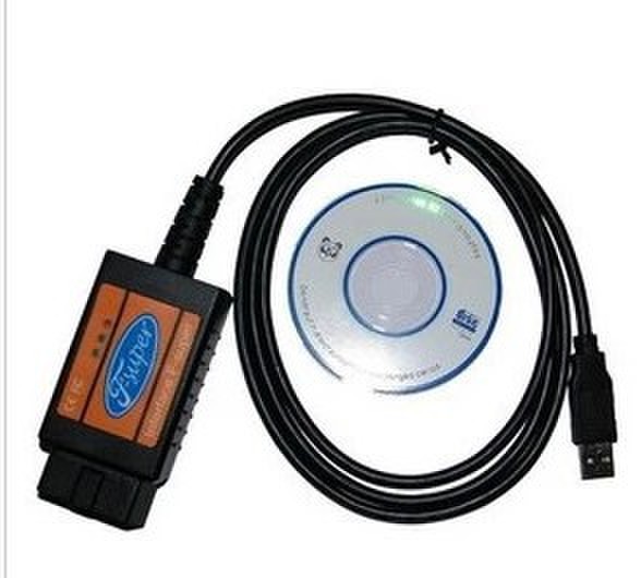 Ford Scanner Cable USB Scan Tool 福特檢測線工廠,批發,進口,代購