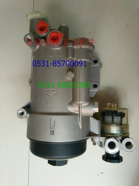 重汽HOWO曼發動機燃油濾芯   重汽曼發動機柴油濾芯總成工廠,批發,進口,代購