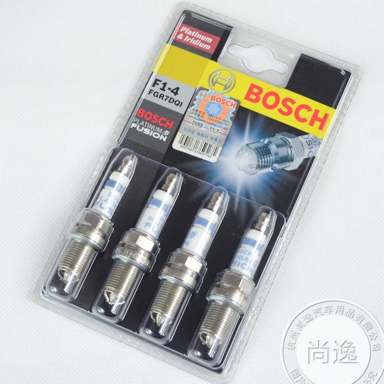 Bosch博世四極鉑銥金火花塞FGR7DQI  原裝正品 頂級材質德國產工廠,批發,進口,代購