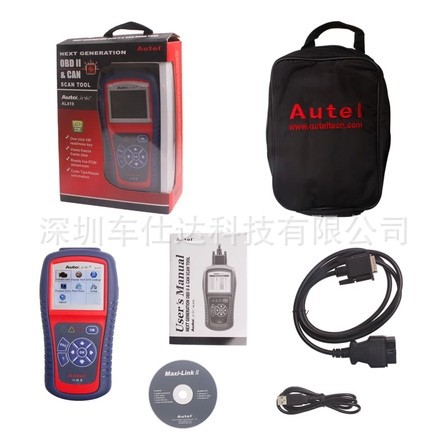 道通正品 Autel AutoLink AL419 OBDII and CAN Scan Tool工廠,批發,進口,代購