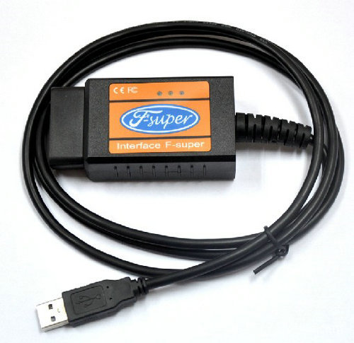 外貿批發 Ford Scanner Cable USB Scan Tool 福特檢測線 診斷線工廠,批發,進口,代購
