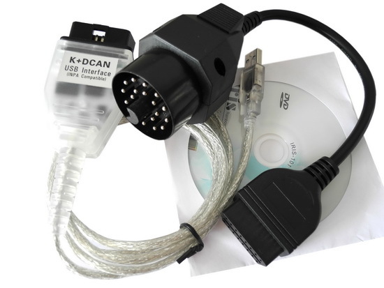 BMW INPA K+CAN K+DCAN USB Interface 寶馬檢測線(含BMW 20Pin)工廠,批發,進口,代購