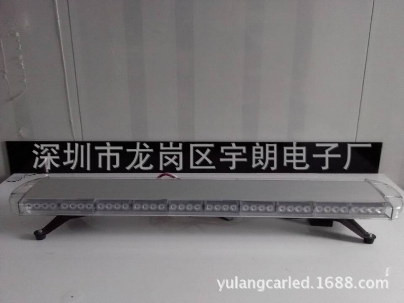 汽車工程車大功率88LED鋁合金長排吸頂爆閃燈救護燈警示燈開道燈工廠,批發,進口,代購