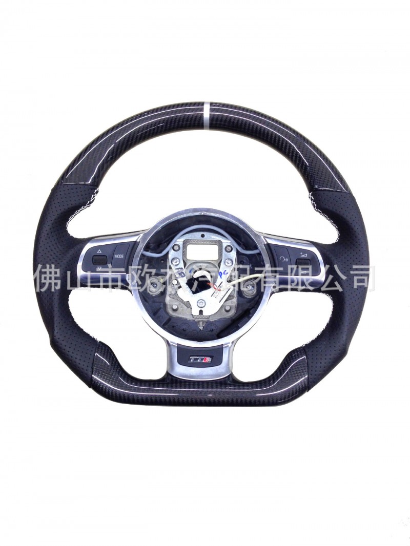 2014款奧迪TT 碳纖維披覆加工 改款方向盤 運動款工廠,批發,進口,代購