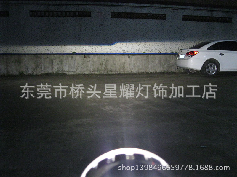 H4 汽車LED前大燈星耀專利汽車LED前大燈 廠傢直銷H4遠近光車燈工廠,批發,進口,代購