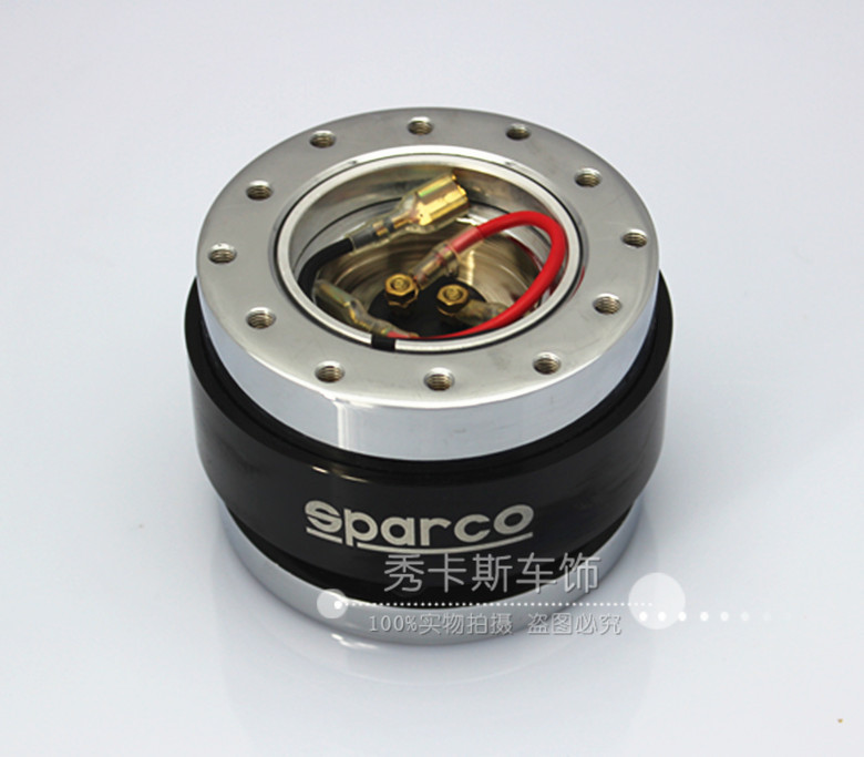 sparco改裝方向盤快拆器/汽車方向盤快拆器 SPARCO快拆工廠,批發,進口,代購