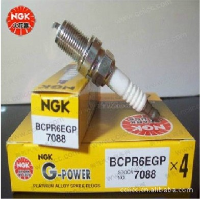 批發正品NGK鉑金白金火花塞 BCPR6EGP 7088 標準小頭 同7092工廠,批發,進口,代購