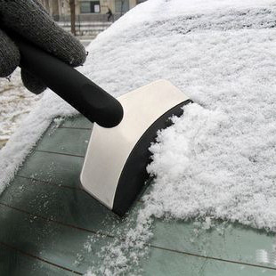 新款汽車除雪鏟 前擋我玻璃鏟 冬季必備除霜去冰鏟 車用除冰工具工廠,批發,進口,代購