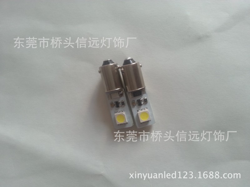 BA9S 5050 2SMD 解碼  防報錯  LED閱讀燈,示寬燈,LED牌照燈批發・進口・工廠・代買・代購