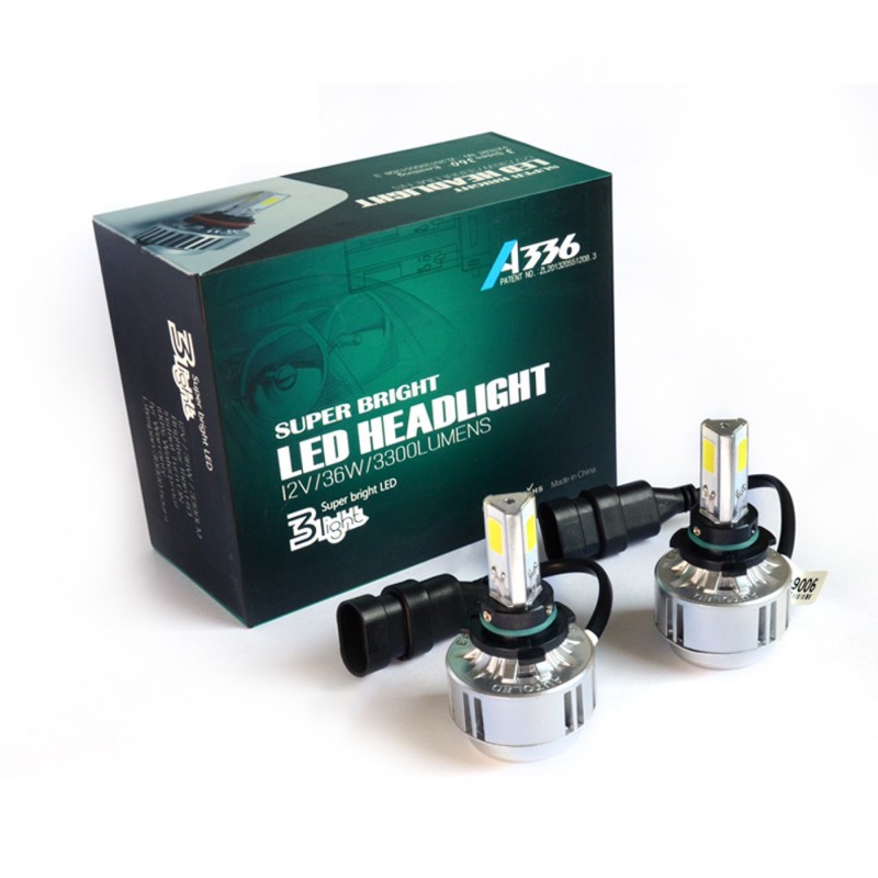 H7H4H1190059006LED HEAD LIGHT大功率汽車前大燈3600LM瞬間全亮工廠,批發,進口,代購